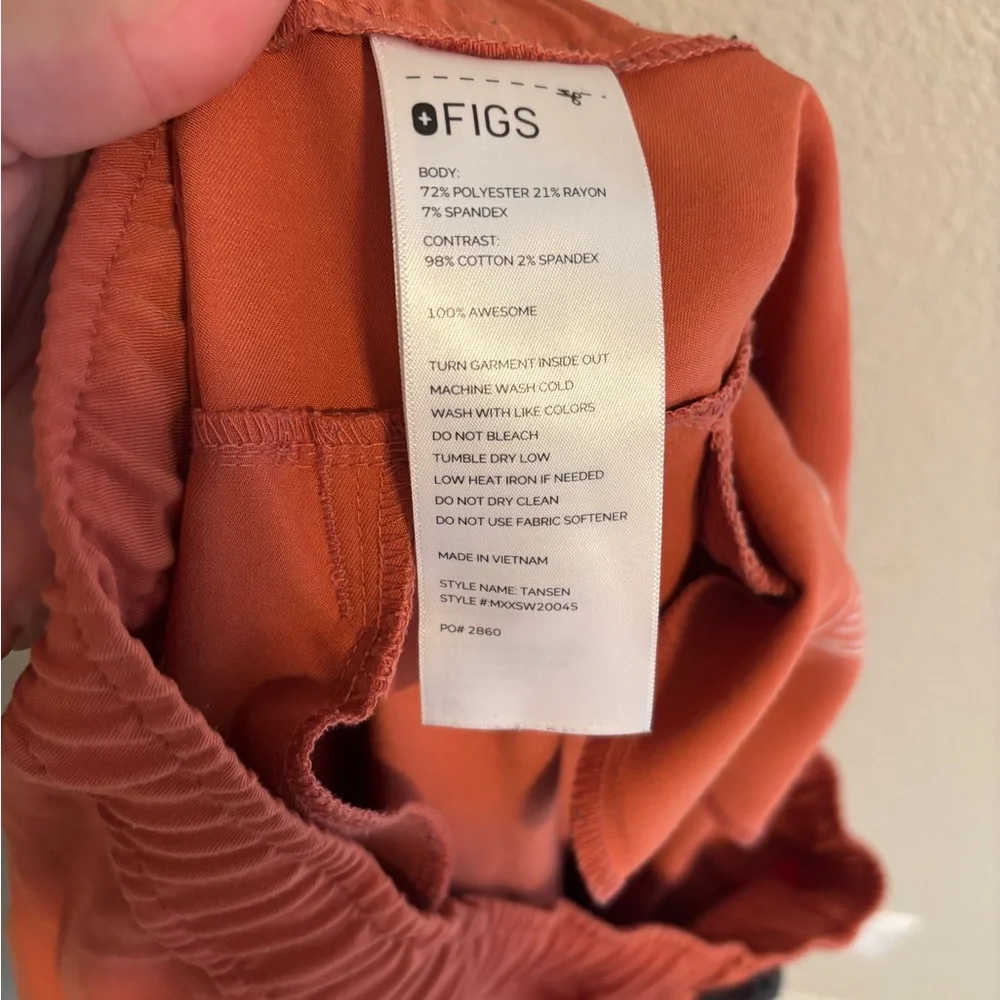 Figs Men's Tansen joggers large SHORT